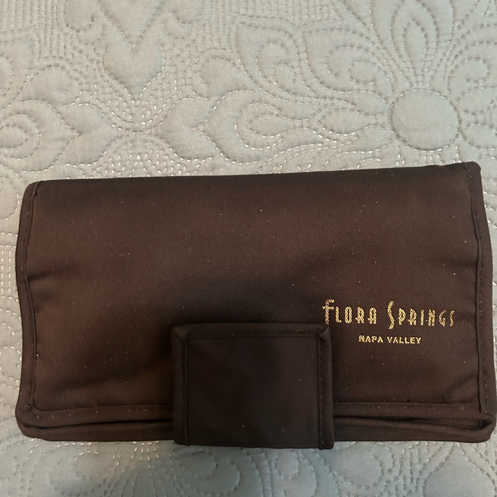 Flora Springs Napa Valley Travel Cheese Board, knife and wine opener.